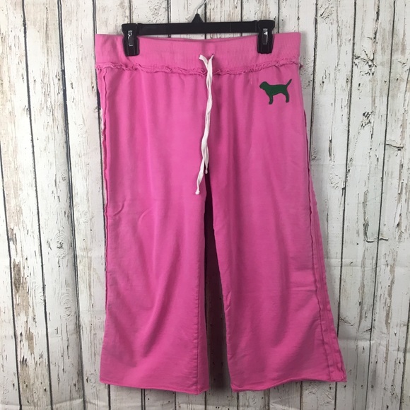 PINK Victoria's Secret Pants - Pink by Victoria’s Secret VS Capri Lounge Pants M